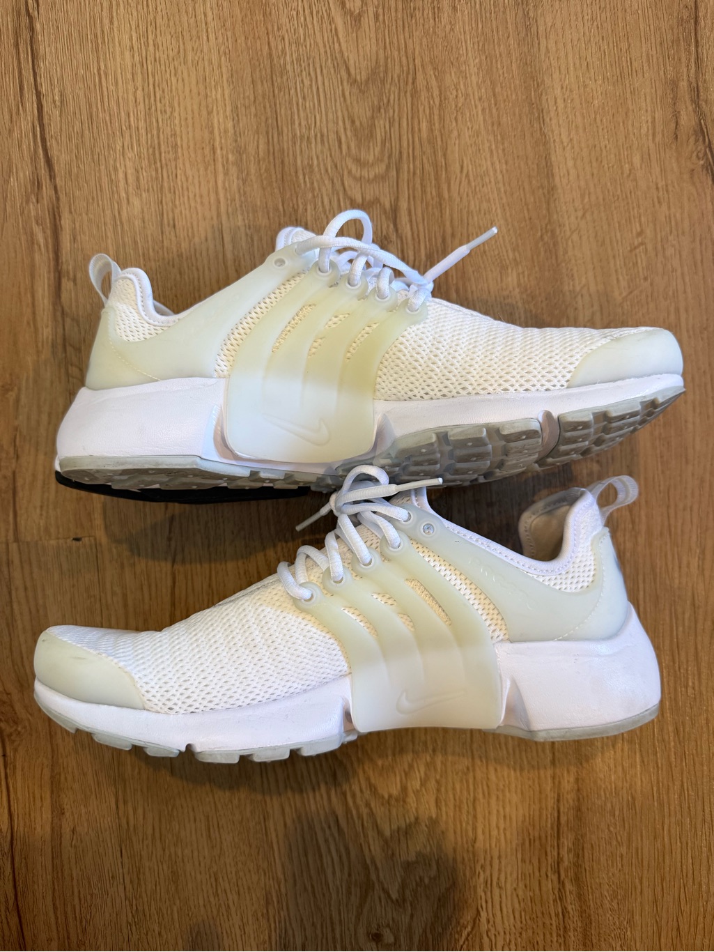 White Nike Air Presto Women's 8 Vguc